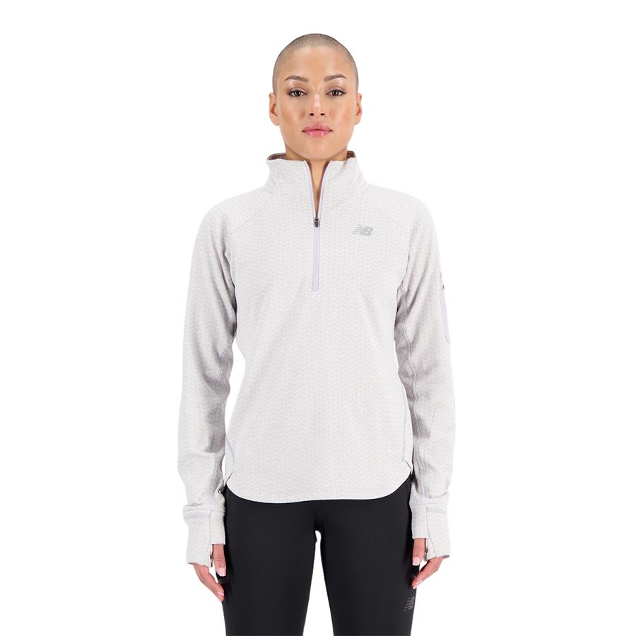 NB HEAT GRID HALF ZIP New Balance | WT23252GHV
